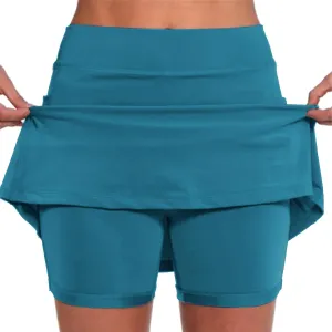 SHAOBGE Women Shorts Elastic Yoga Culottes Solid Color Athletic Pants Lightweight High Waist Skinny Floral Print Joggers 2025