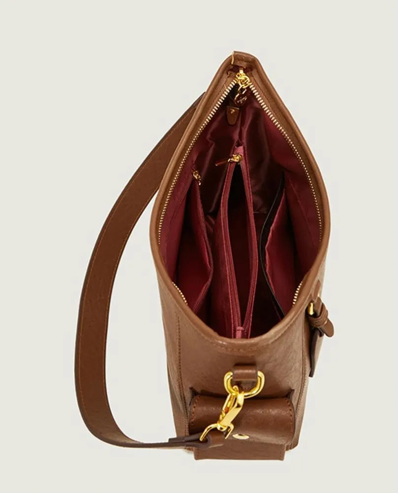 Shoulder Bags Women PU Leather 2025 Spring Trendy Hobo Sling Bag Retro Crossbody Clutch Purse Satchel Tote Handbag