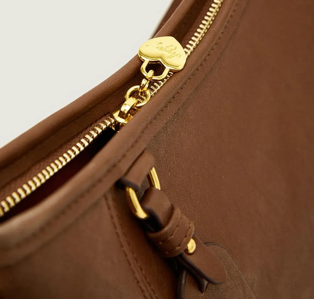 Shoulder Bags Women PU Leather 2025 Spring Trendy Hobo Sling Bag Retro Crossbody Clutch Purse Satchel Tote Handbag
