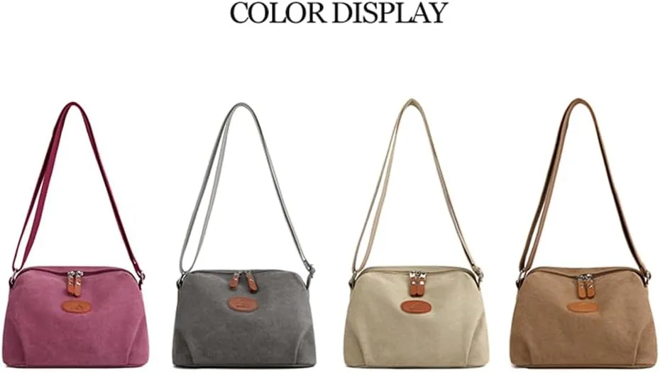 Shoulder Handbags Large Crossbody Bags for Women Ladies Briefcase Purse Work Travel Daily Bags with Adjustable Strap Brown
