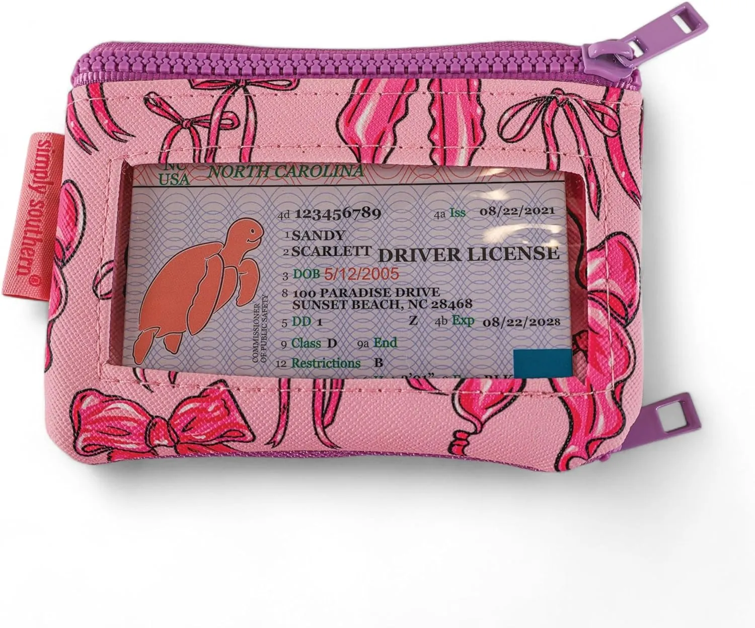 Simply Southern Printed Bow ID Wallet