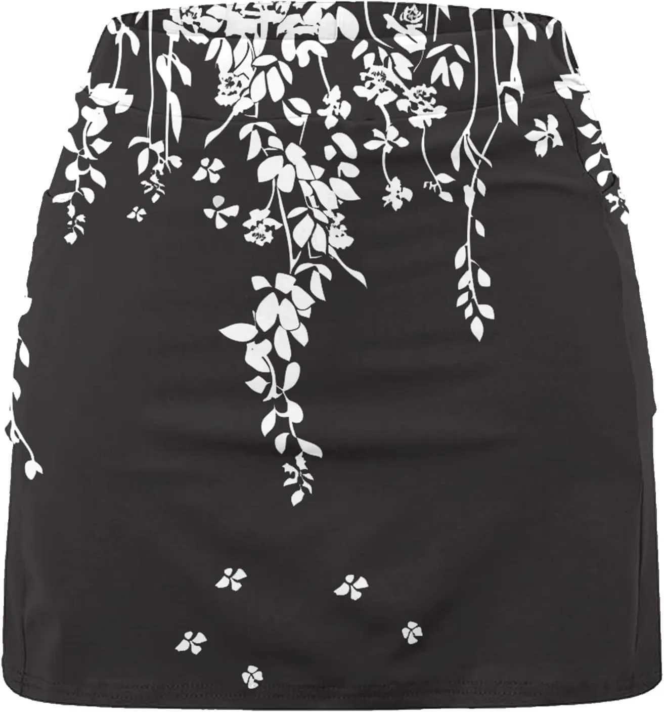 Skorts for Woman Fashion High Waist Floral Print Skirts Inner Shorts Summer Sports Running Skirt 2025 Gym Yoga Outfit