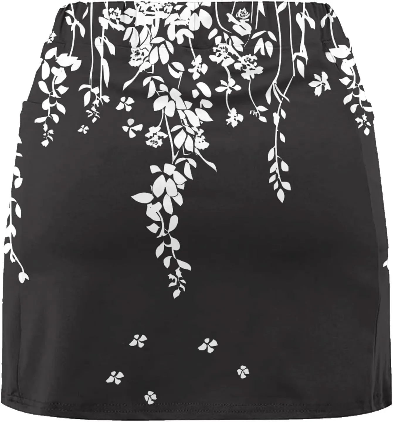 Skorts for Woman Fashion High Waist Floral Print Skirts Inner Shorts Summer Sports Running Skirt 2025 Gym Yoga Outfit
