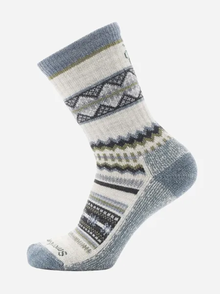 SMARTWOOL EVERYDAY SNOWED IN SWEATER CREW SOCKS