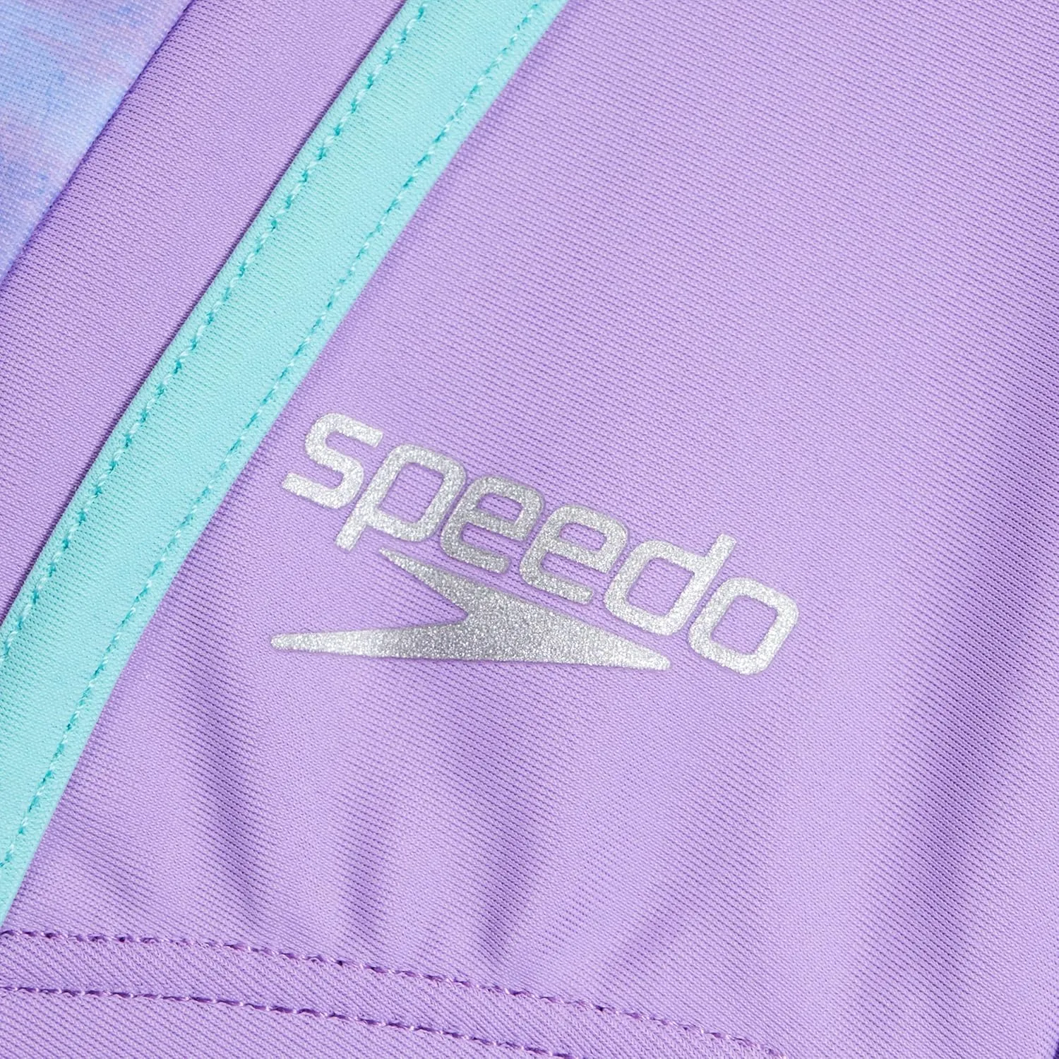 Speedo Girls Printed Sport Splice