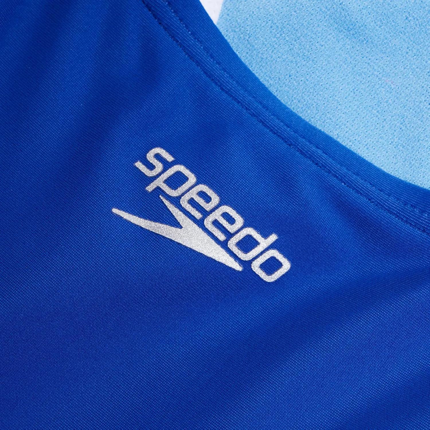 Speedo Girls Printed Sport Splice