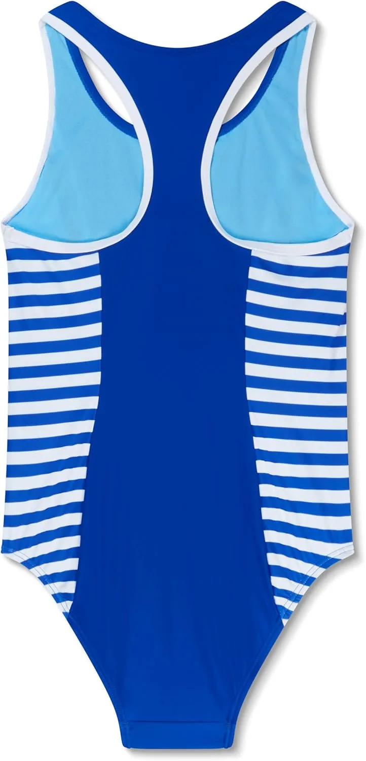 Speedo Girls Printed Sport Splice