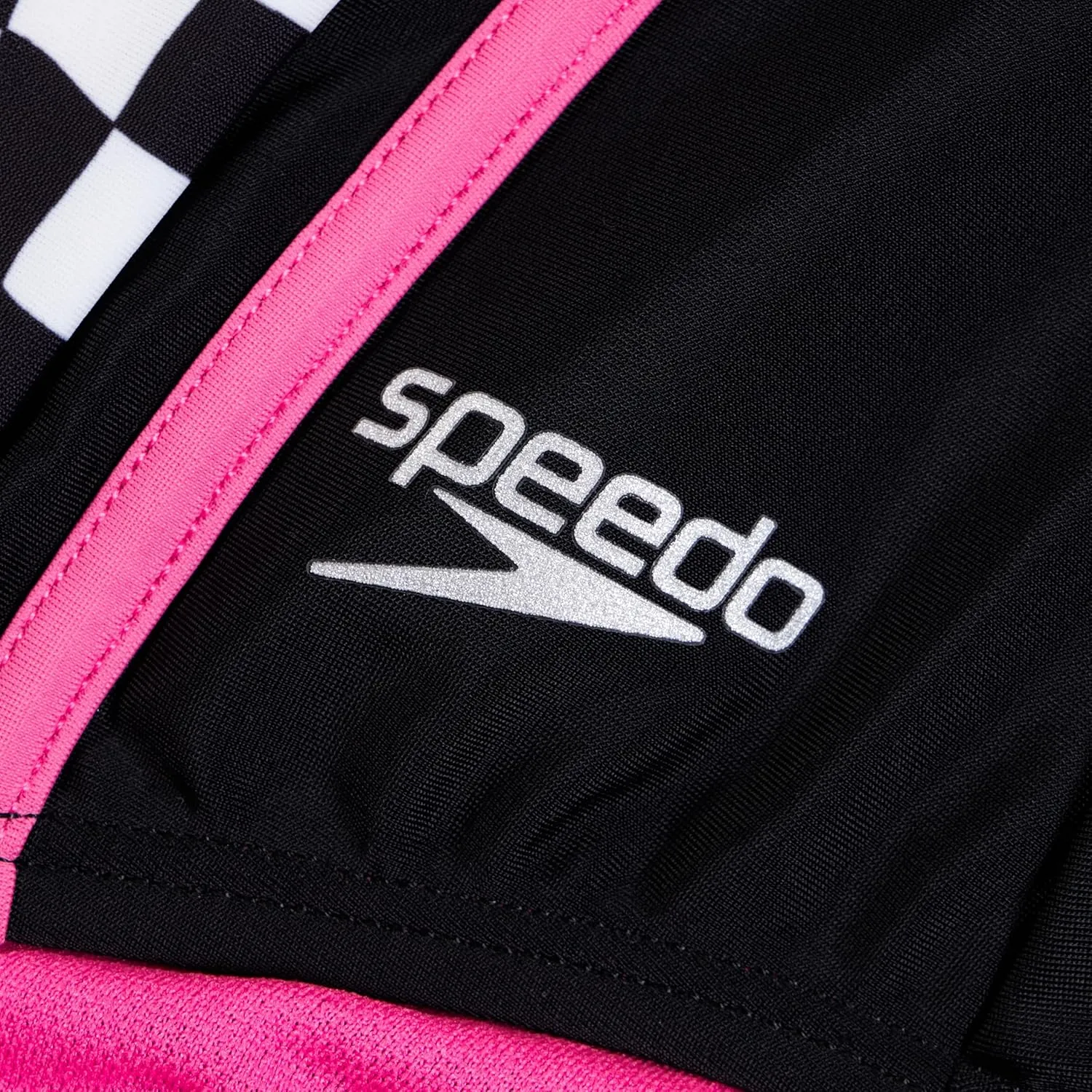 Speedo Girls Printed Sport Splice