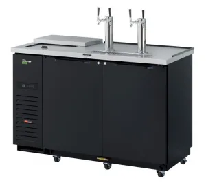 Turbo Air TCB-2SBD-N6 58 7/8" Draft Beer System
