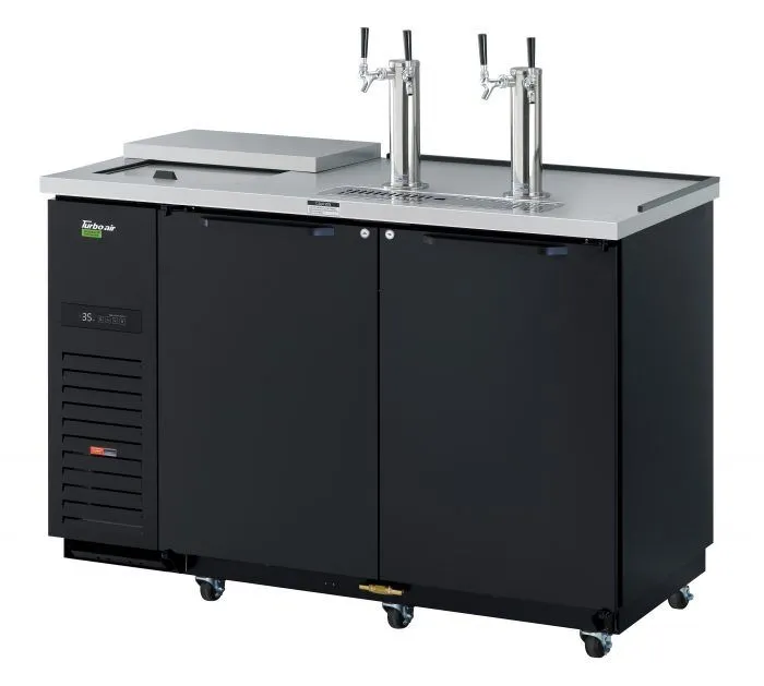 Turbo Air TCB-2SBD-N6 58 7/8" Draft Beer System
