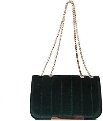 Velvet Evening Bag for Women Satin Fabric Shoulder Clutch Bag | Clutch Purse For Women | Handbags for Women