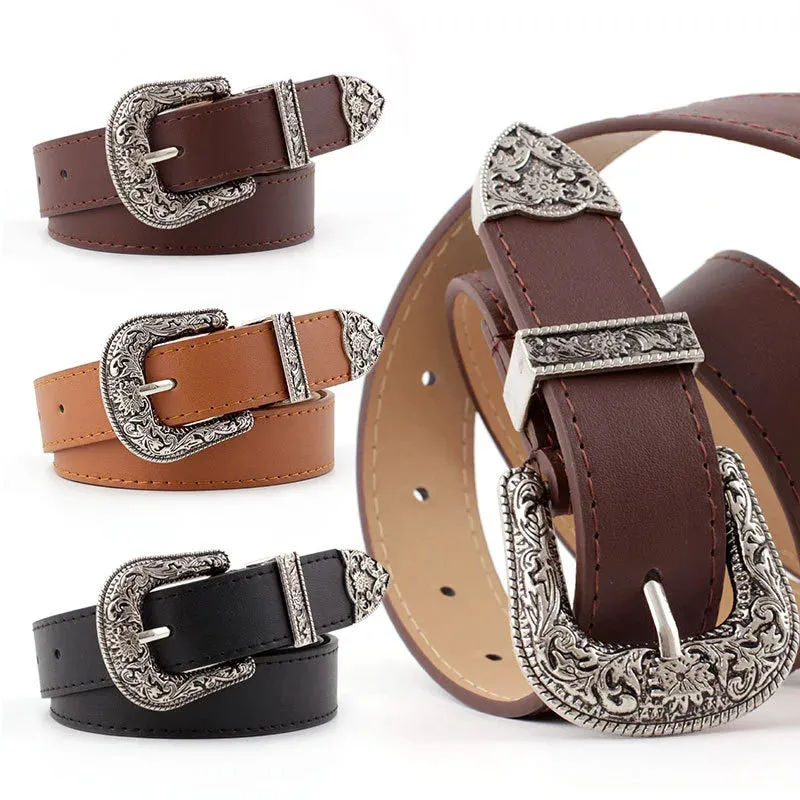 Vintage Adjustable Boho Belt