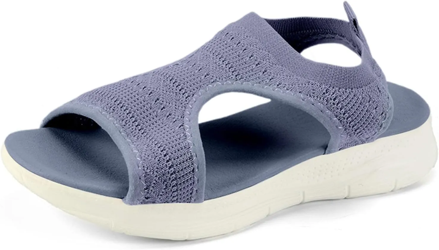Wedge Sandals for Women Dressy 2025 Summer Casual Comfortable Walking Sandals Vacation Travel Beach Shoes