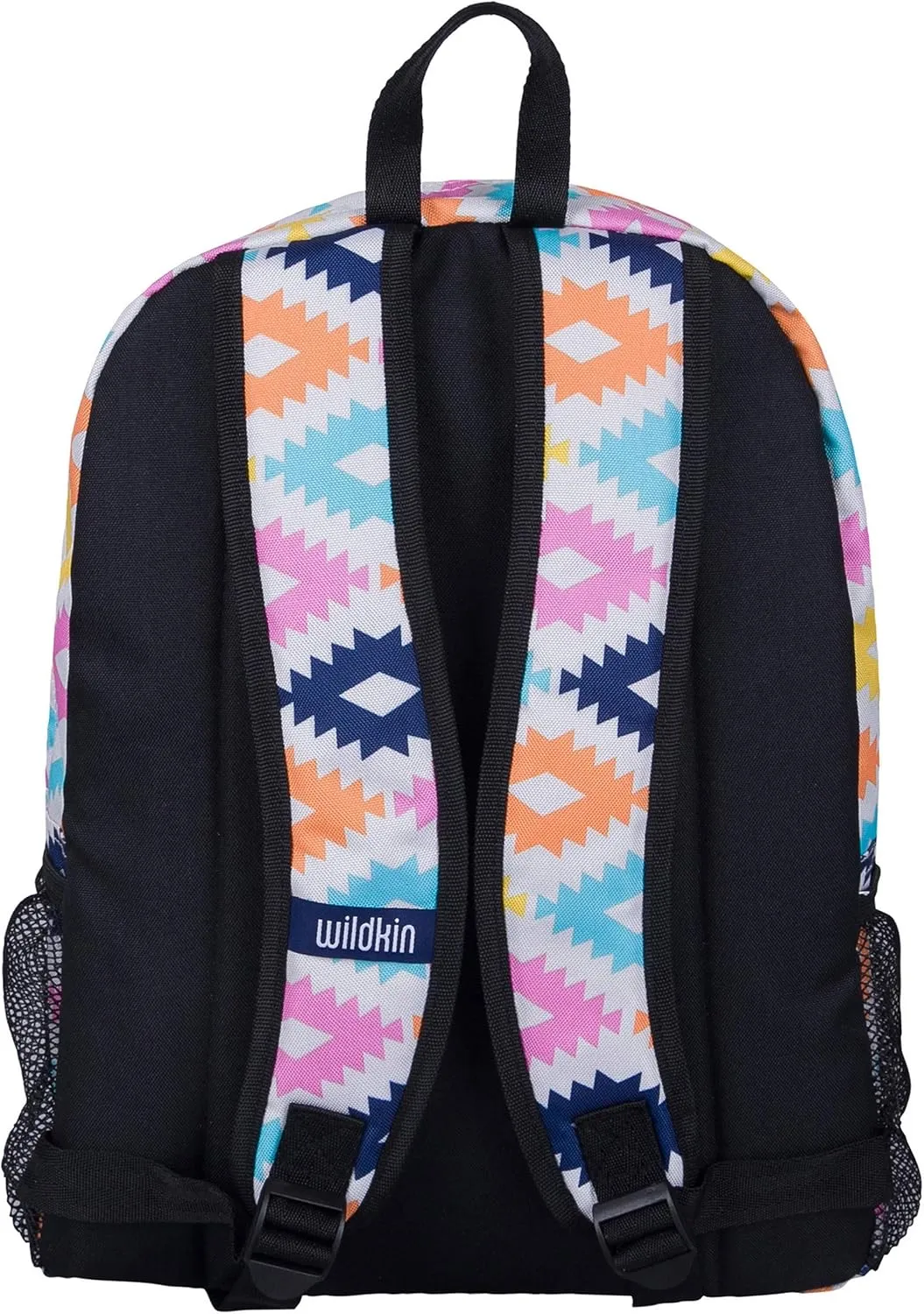Wildkin 16-inch Kids Backpack  Durable, Padded & Spacious School Bag for Boys & Girls - Aztec