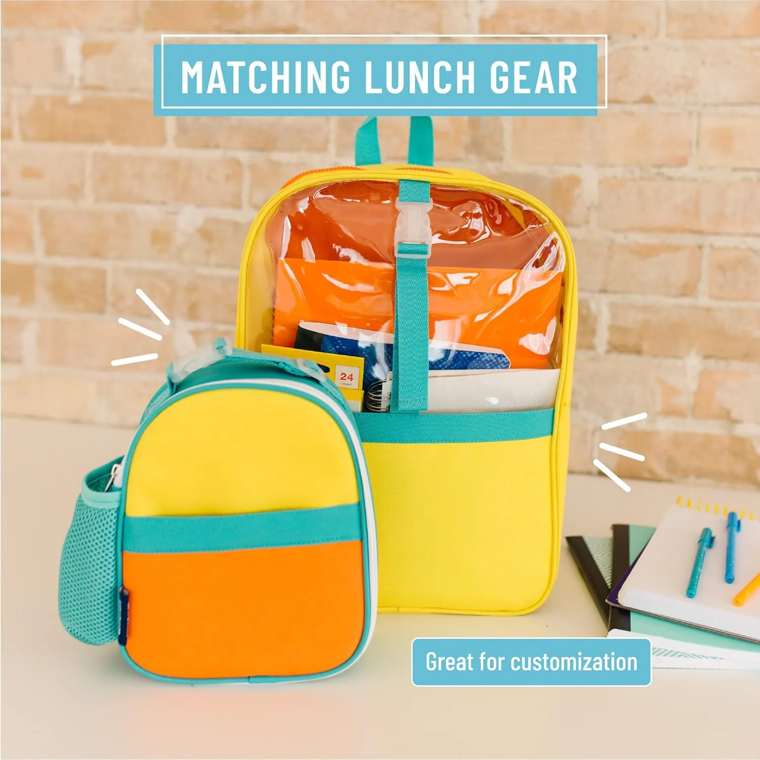 Wildkin Pack-it-All Kids Backpack  Durable, Spacious, Adjustable for School & Travel - Risk Taker