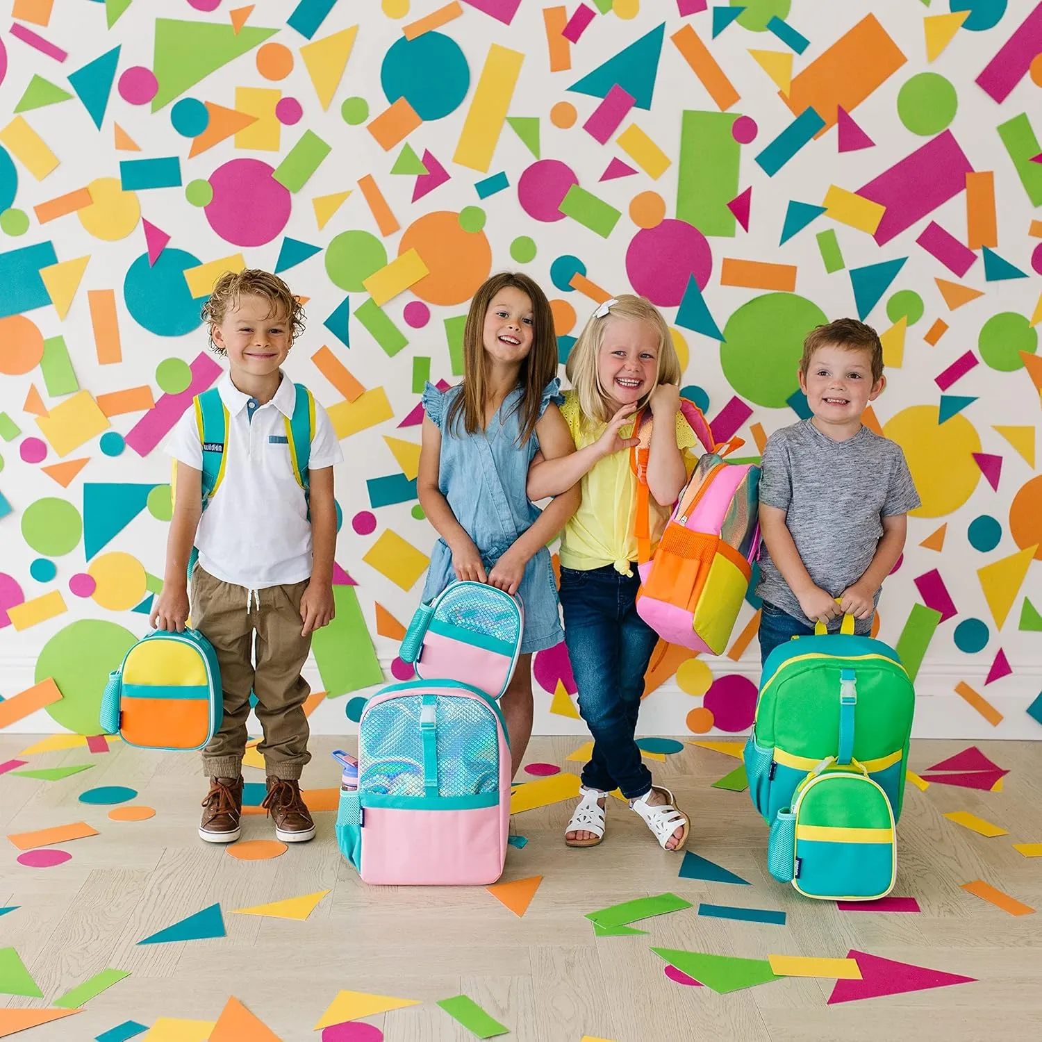 Wildkin Pack-it-All Kids Backpack  Durable, Spacious, Adjustable for School & Travel - Risk Taker