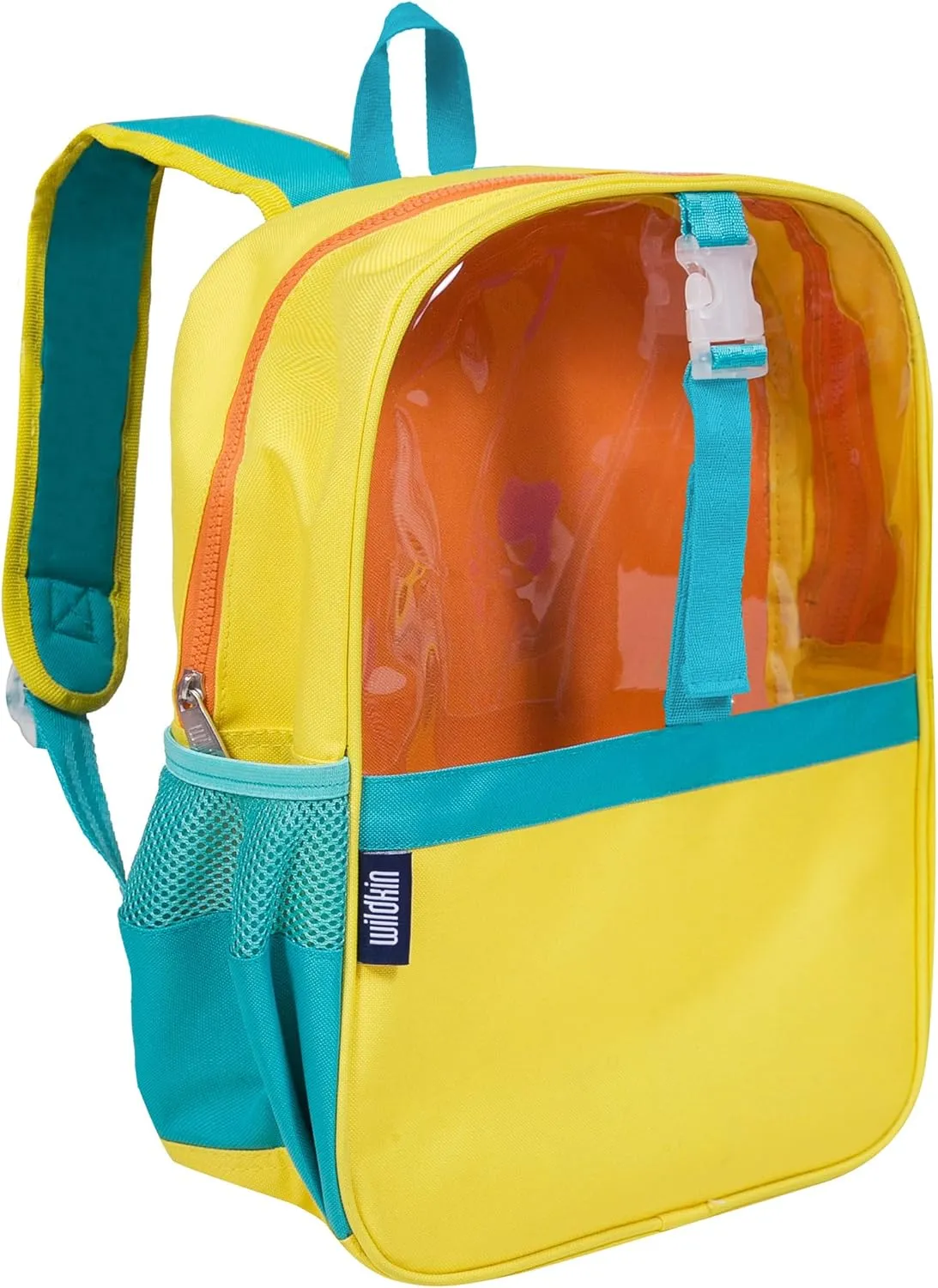 Wildkin Pack-it-All Kids Backpack  Durable, Spacious, Adjustable for School & Travel - Risk Taker