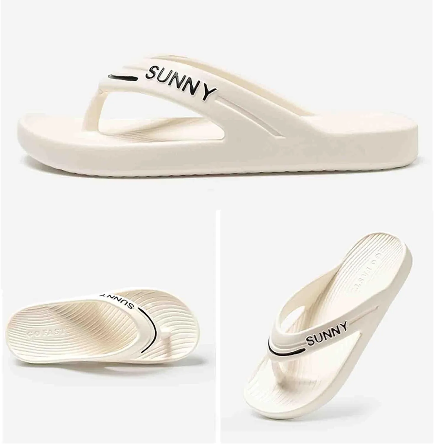 Women Flip Flops Womens Orthopedic Sandals with Arch Support Comfortable Beach Thong Sandals with Arch Support
