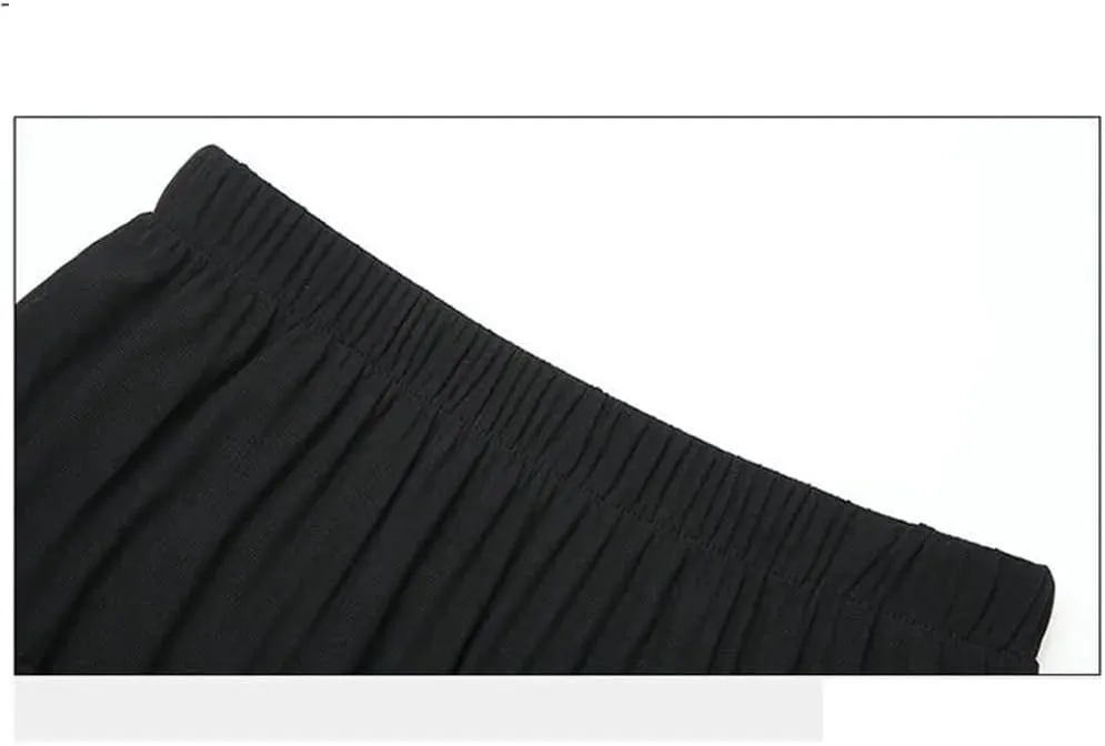 Women Vintage Elegant Mesh Midi Skirt Lady Office High Waist Skirts Women Spring Summer Slim Pleated Skirts