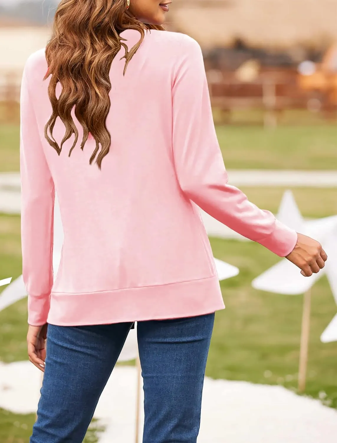 Womens Casual Lightweight Long Sleeve Cardigan Flowy Soft Open Front Knit Cardigan Sweaters