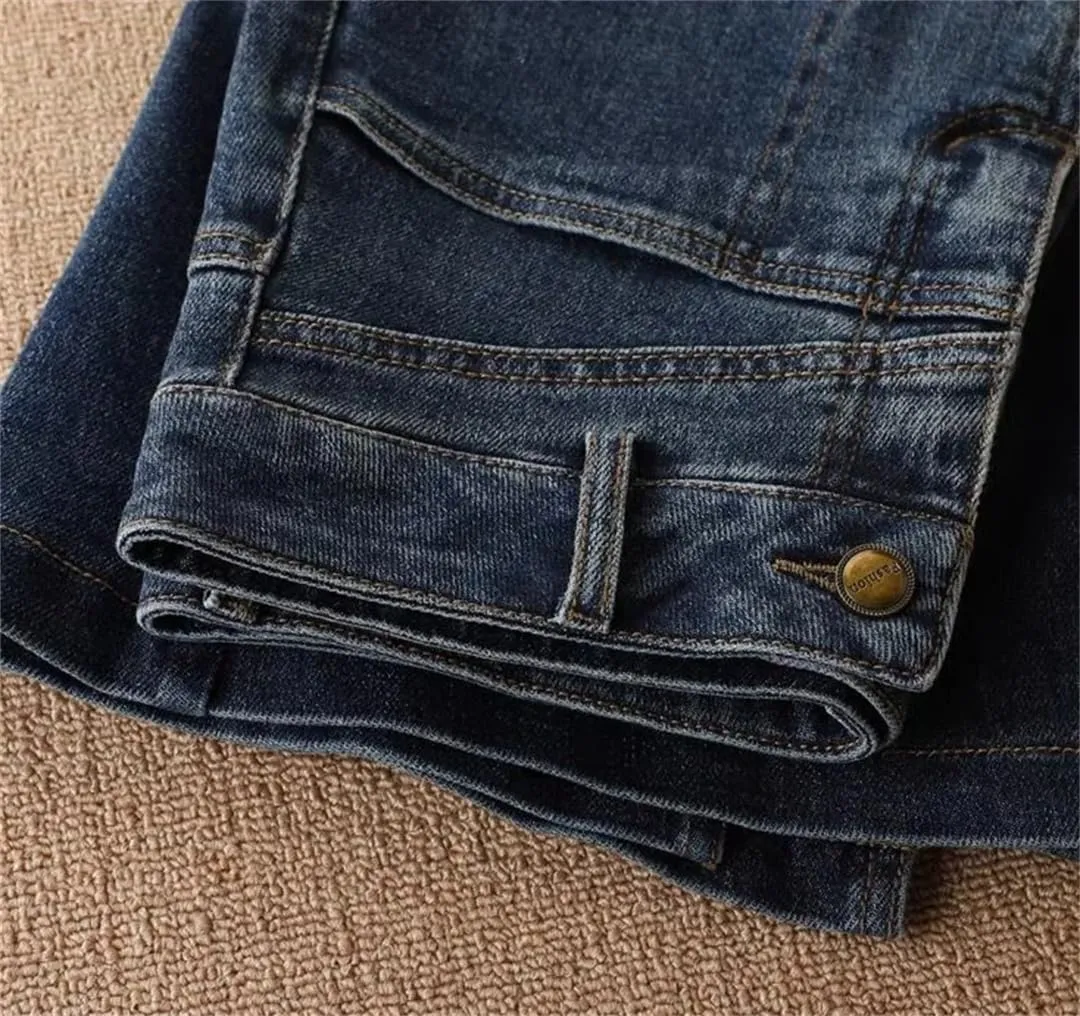 Women's Denim Skirt Midi Jeans Skirts High Waist Offer A Line Streetwear Casual Skirt
