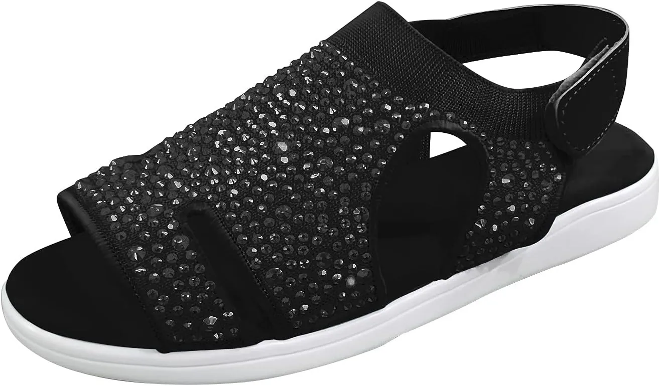 Womens Orthopedic Mesh Slides Breathable Design Summer Casual Sandals Arch Support Comfortable Beach Walking Quick Dry Sport Shoes Orthopedic Shoes for Women