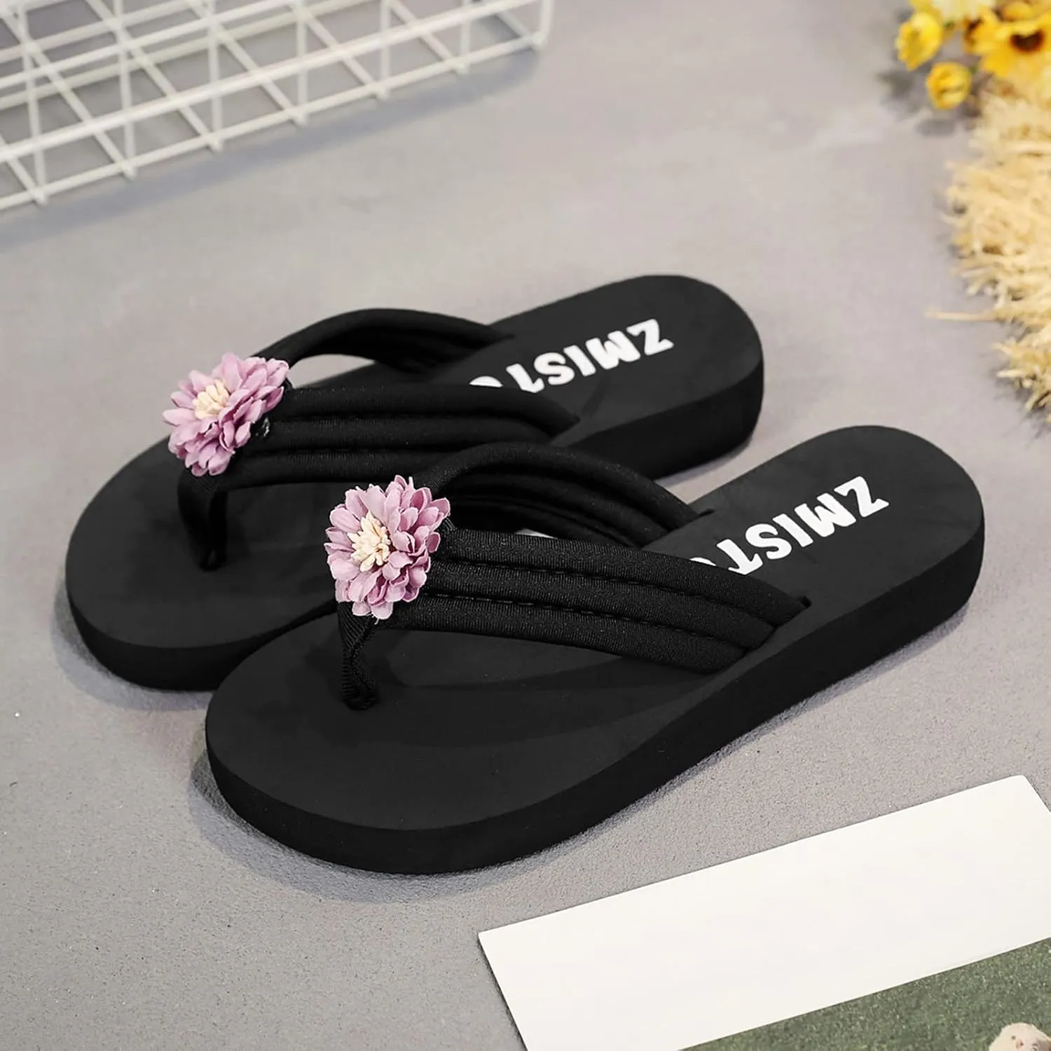 Womens Orthopedic Sandals With Arch Support Summer Casual Flip Flops Adjustable Buckle Beach Walking Shoes Breathable Mesh Quick Dry Sport Sandals Orthopedic Shoes for Women