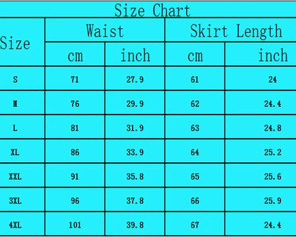 Women's Pleated Vintage Skirts Floral Print Casual Midi Skirt