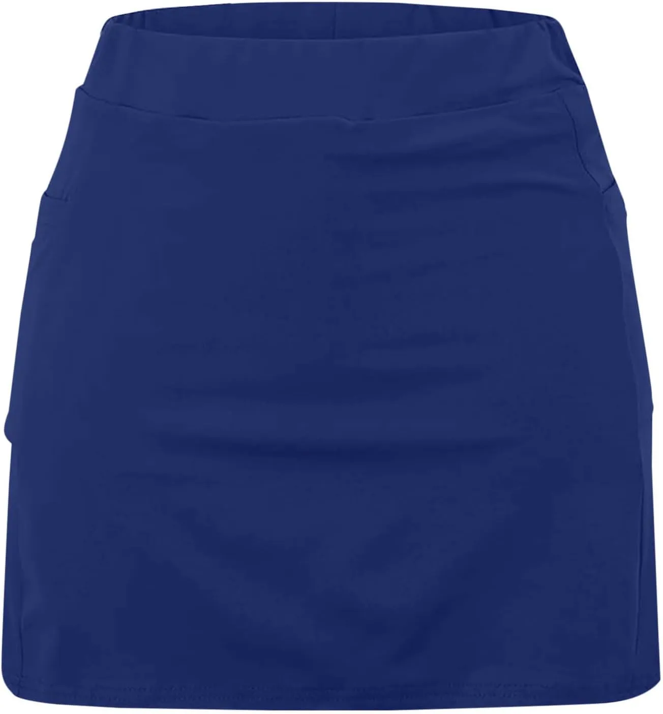 Womens Skorts with Pockets Tummy Control Plus Size Skorts High Waist Athletic Sports Pants Skirt Casual Shorts