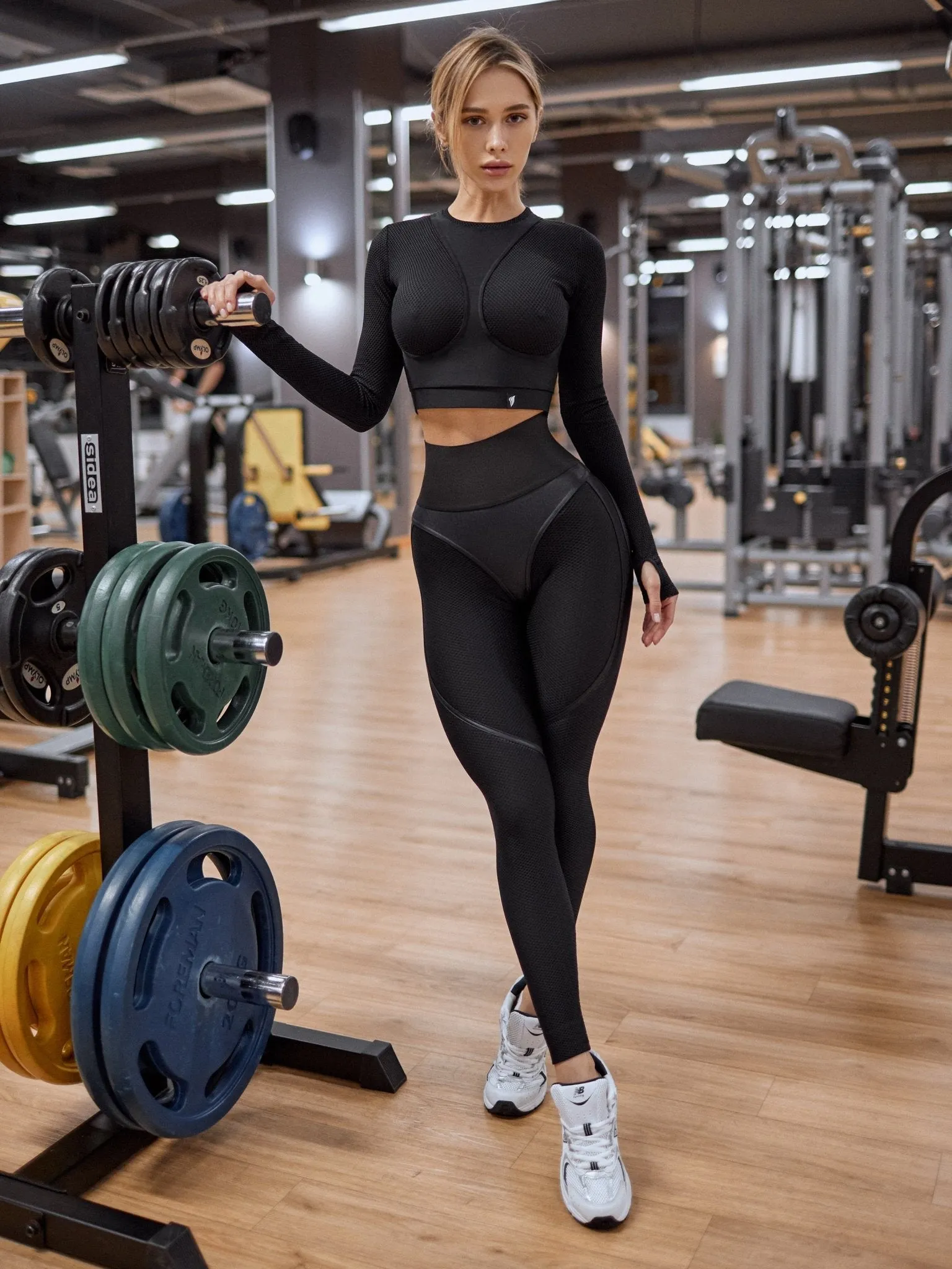 Workout Top Extra Sex Black