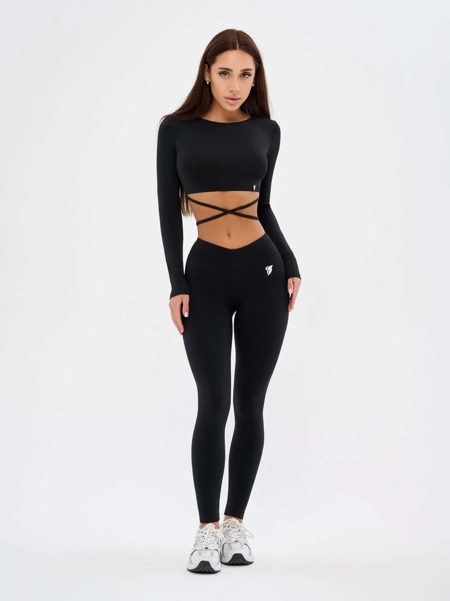 Workout Top Mini Rash X Black