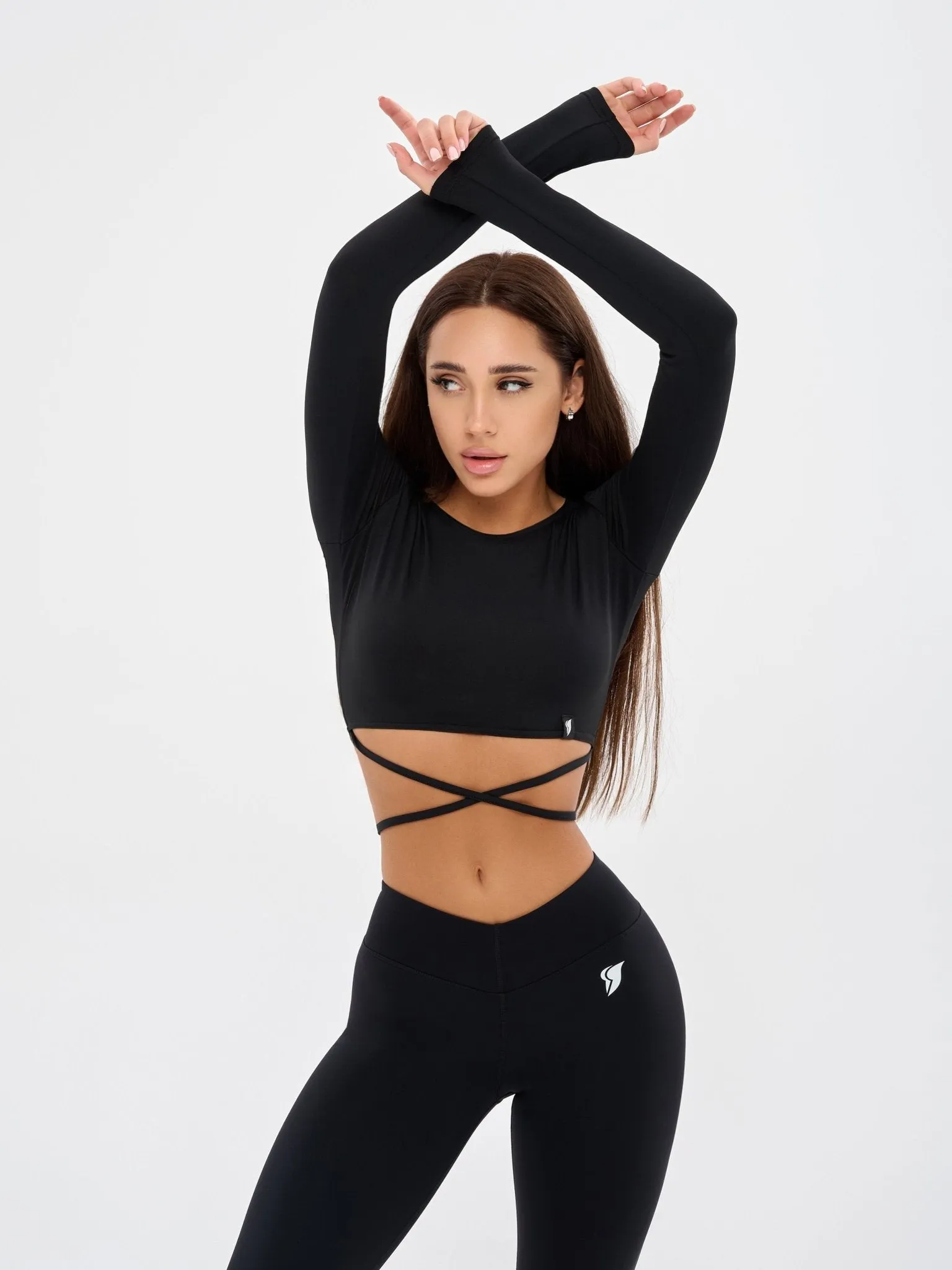 Workout Top Mini Rash X Black