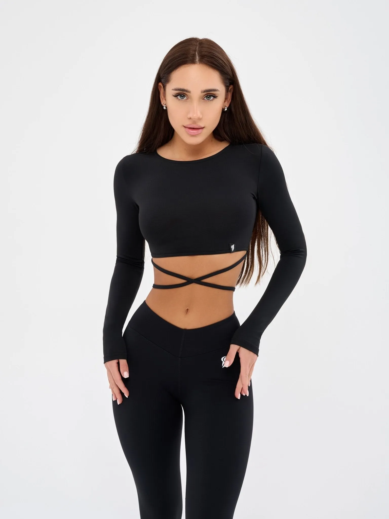 Workout Top Mini Rash X Black