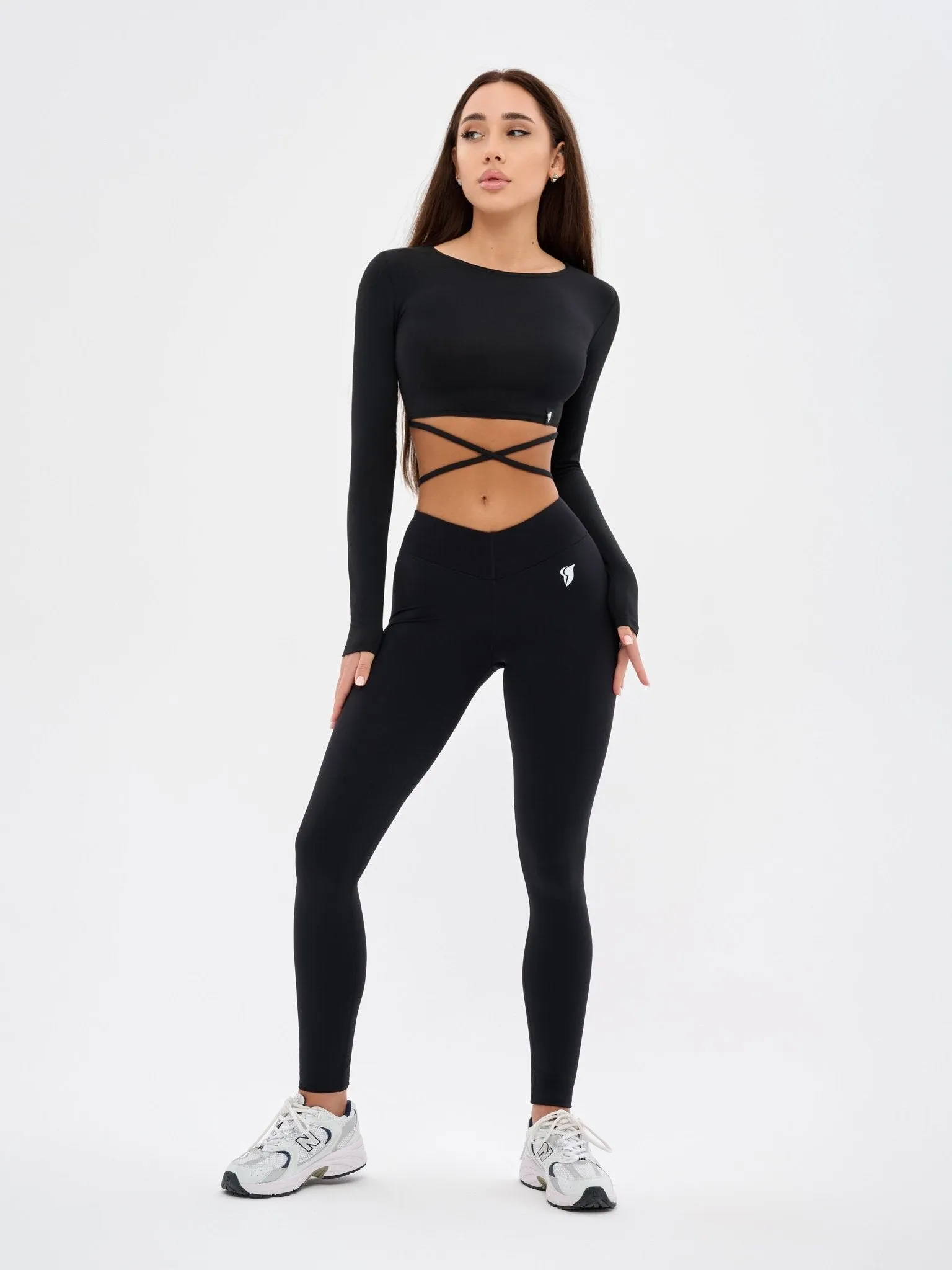 Workout Top Mini Rash X Black