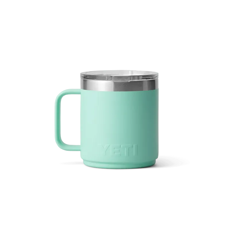 YETI Rambler 10 OZ (296ml) Stackable Mug With Magslider Lid - Seafoam